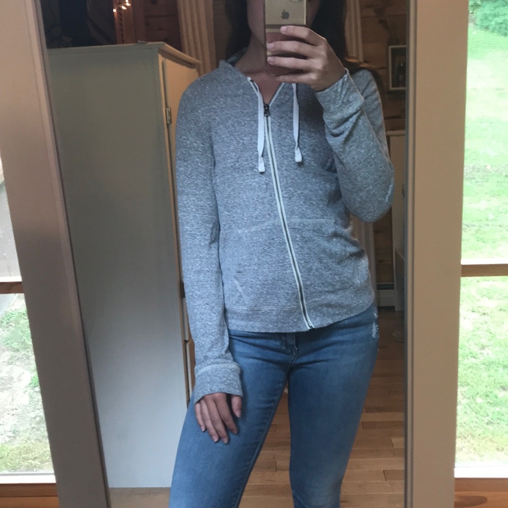 Aeropostale gray hoodie